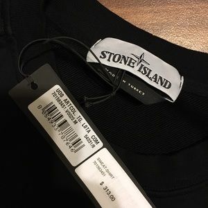 Stone island crewneck